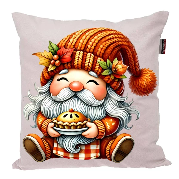 کوسن پاد آفرین مدل پاییز طرح عروسکی کد PK40201