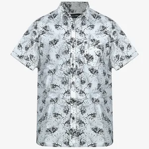 پیراهن آستین کوتاه مردانه مدل 198614