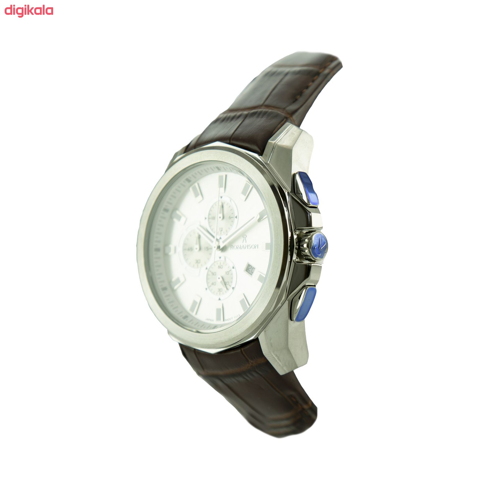 ست ساعت مچی عقربه ای زنانه و مردانه کد 1113G - 1113L NO