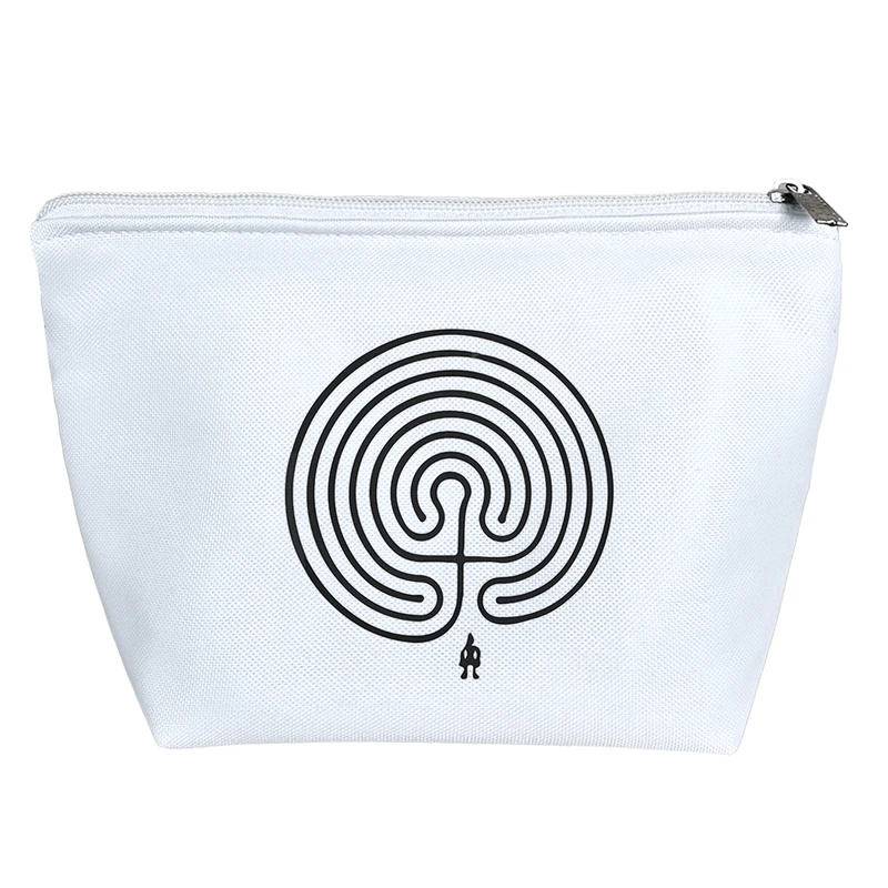 کیف لوازم آرایش دخترانه خندالو مدل مارپیچ کد 7263