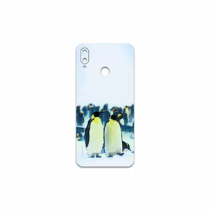 MAHOOT Penguin Cover Sticker for Huawei Nova 3i