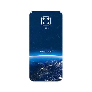 MAHOOT Space X Cover Sticker for Xiaomi Redmi Note 9 Pro
