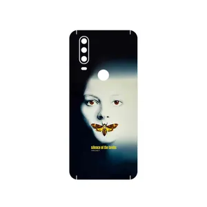 MAHOOT Silence of the Lambs Cover Sticker for Motorola One Action