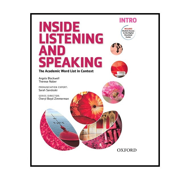 کتاب Inside Listening and Speaking Intro اثر Angela Blackwell انتشارات Oxford کتاب Inside Listening and Speaking Intro اثر Angela Blackwell انتشارات Oxford