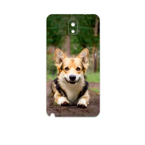 MAHOOT Dog-2 Cover Sticker for Samsung Galaxy Note 3