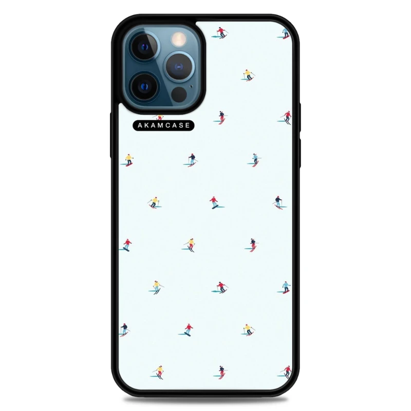 کاور آکام مدل AMC-WA12PROMAX-SKI-11 مناسب برای گوشی موبایل اپل iPhone 12 Pro Max