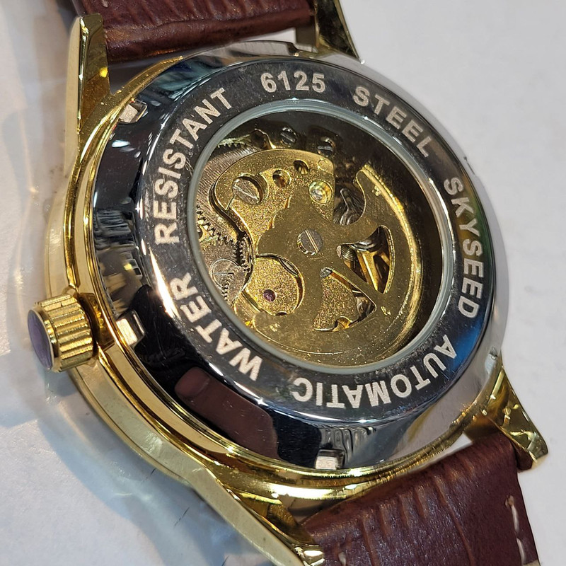 ساعت مچی عقربه‌ای مردانه اتوماتیک مدل پشت نمایان