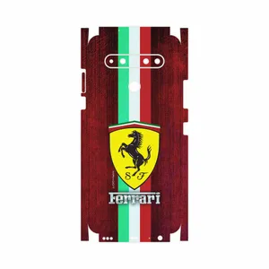 MAHOOT Ferrari-FullSkin Cover Sticker for LG K61