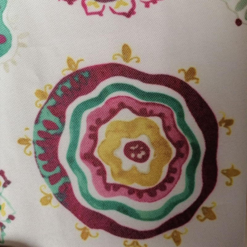 پارچه پرده مدل هازان چاپی کد p125