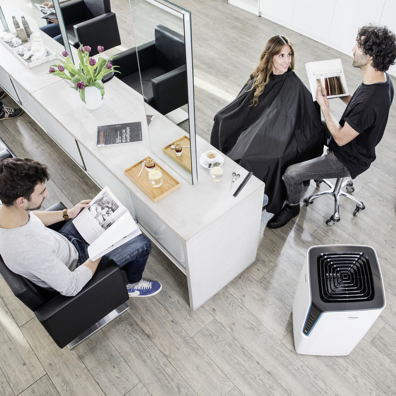 دستگاه تصفیه کننده هوا کرشر مدل AF100