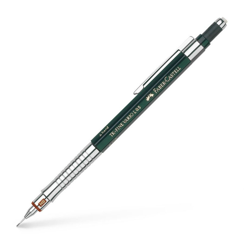 مداد نوکی 0.5 میلی متری فابر کاستل مدل TK-Fine Vario L