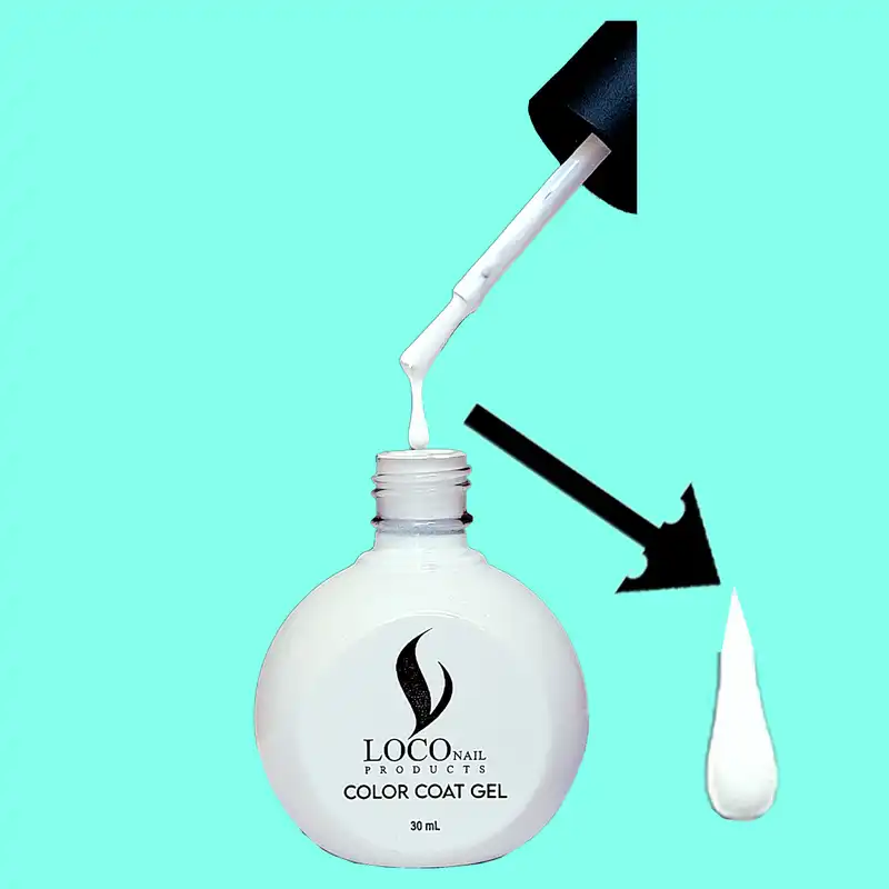 لاک ژل ناخن لوکو مدل WL-30