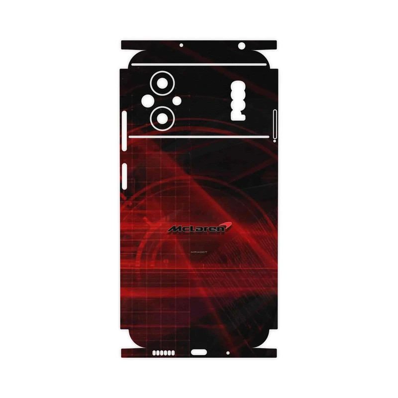 برچسب پوششی ماهوت مدل Mclaren-FullSkin مناسب برای گوشی موبایل شیائومی Poco M5