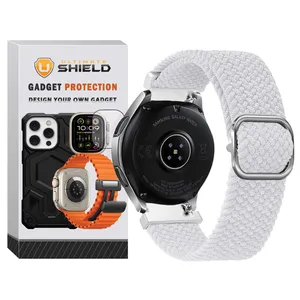 Ultimate Shield Braided UL Band for Samsung Galaxy Watch 4/5/6/7/FE size 40/43/44/46/47mm