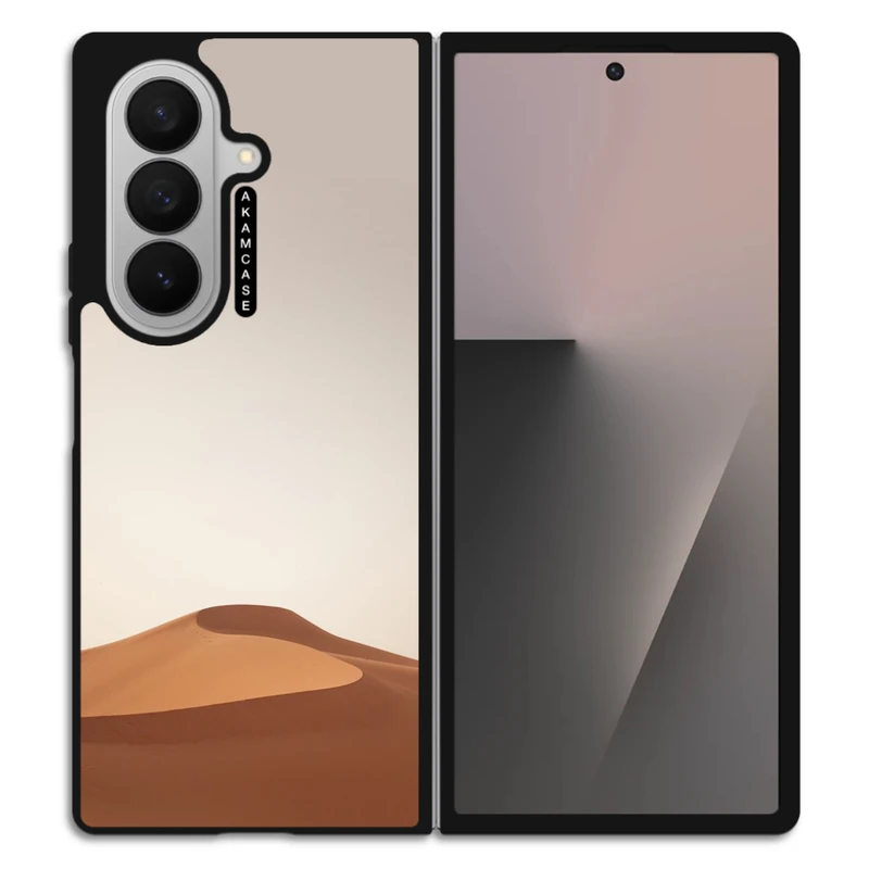 کاور آکام مدل AMC-WSGZFOLD7-DESERT-9 مناسب برای گوشی موبایل سامسونگ Galaxy Z Fold 7