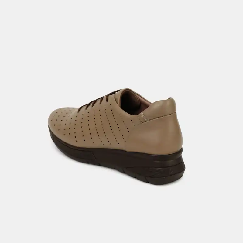 کفش روزمره زنانه چرم نفیس مدل 42000143