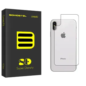 Somastel Sd Glass Back Protector For Apple Iphone X/XS