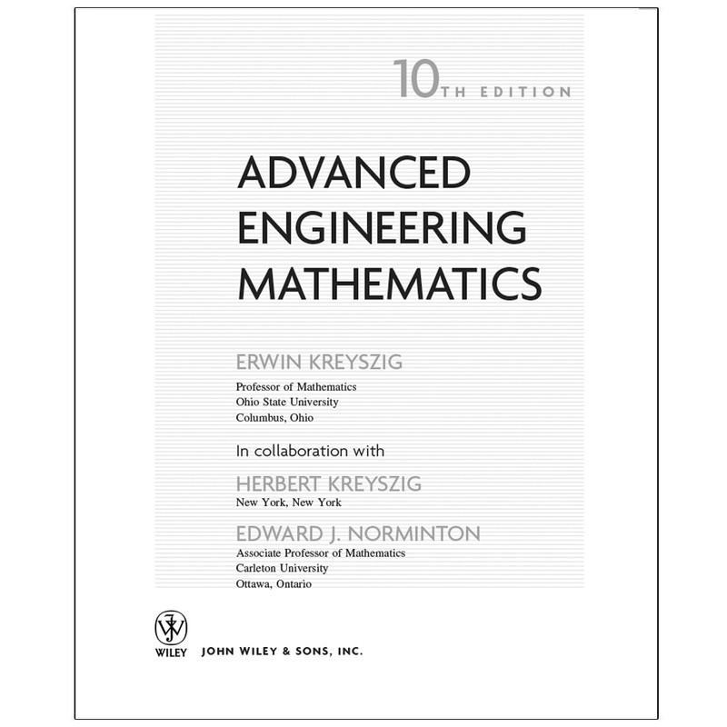 قیمت و خرید کتاب ADVANCED ENGINEERING MATHEMATICS 10th Edition اثر ...