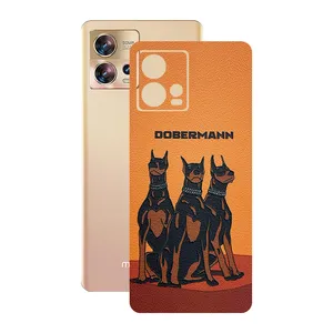 Remax cover sticker Leth model Doberman design suitable for Motorola Edge 30 Fusion mobile phone