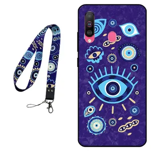 Megafone Devil Eye 0023 Cover For Samsung Galaxy A60 / M40 Mobile Neckband