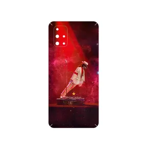 MAHOOT Michael Jackson Cover Sticker for Samsung Galaxy M31S