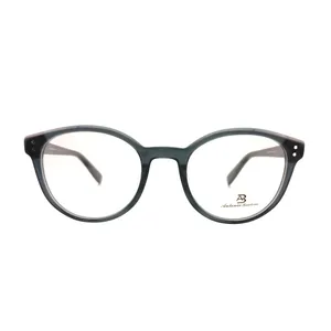 فربم عینک طبی گرد آنتونیو باندراس مدل OV8835C2 مناسب فرم صورت کشیده