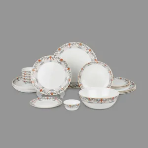 سرویس غذاخوری 26 پارچه 6 نفر دینو مدل ماهلین