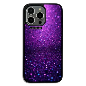 AKAM AMC-WA15PROMAX-SPARKLY-24 Cover For Apple iPhone 15 Pro Max