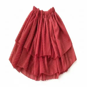 دامن چین‌دار دخترانه مدل یلدا