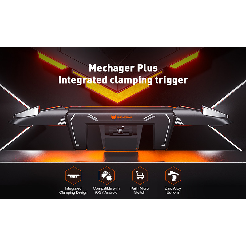 دسته بازی بیگ بیگ ون مدل MECHAGER PLUS