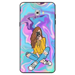 Megafone 7592 Cover For Samsung Galaxy C7