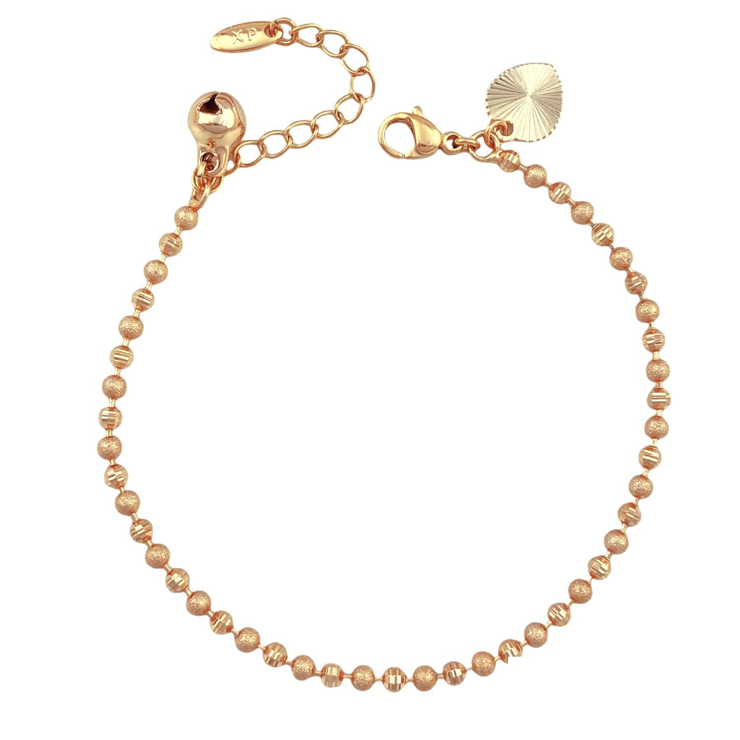دستبند زنانه ژوپینگ مدل توپی گوی کد B4289 -  - 1