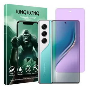 King Kong Hydrogel model anti purple screen protector suitable for Tecno Camon 40 Pro mobile phone