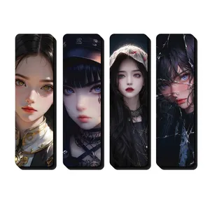 نشانگر کتاب مدل دخترانه کد KLMX-G49 مجموعه 4 عددی