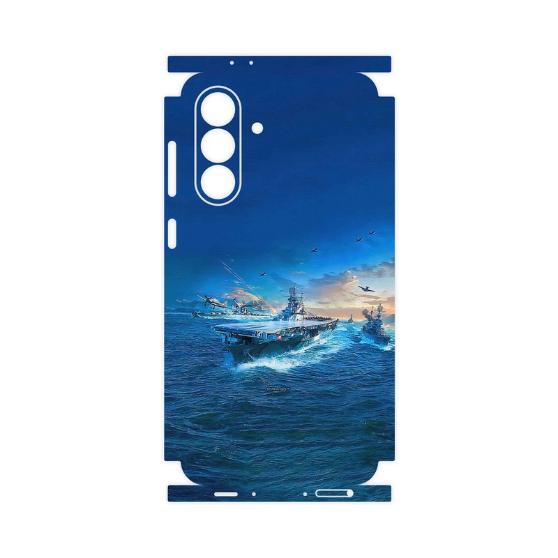 برچسب پوششی ماهوت مدل Warship-FullSkin مناسب برای گوشی موبایل سامسونگ Galaxy A56