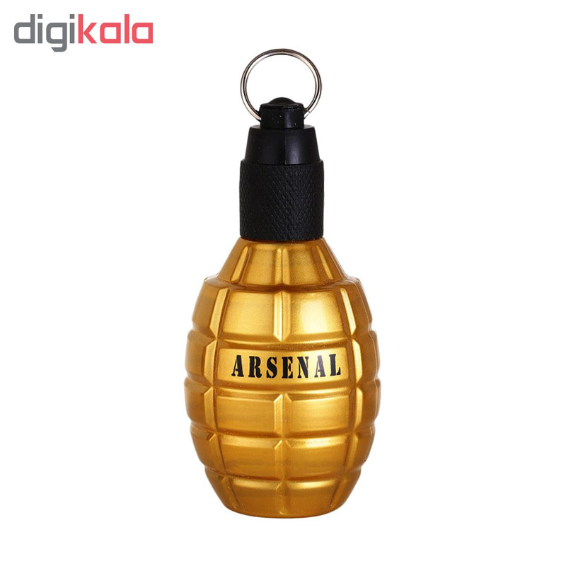 ادو پرفیوم ژیل کانتوئل مدل Arsenal Gold حجم 100 ملی لیتر