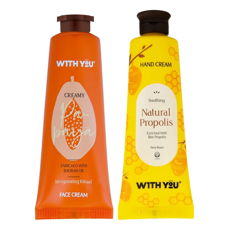 کرم مرطوب کننده ویت یو مدل PAPAYA and Natrual Propolis حجم 50 میلی لیتر مجموعه 2 عددی