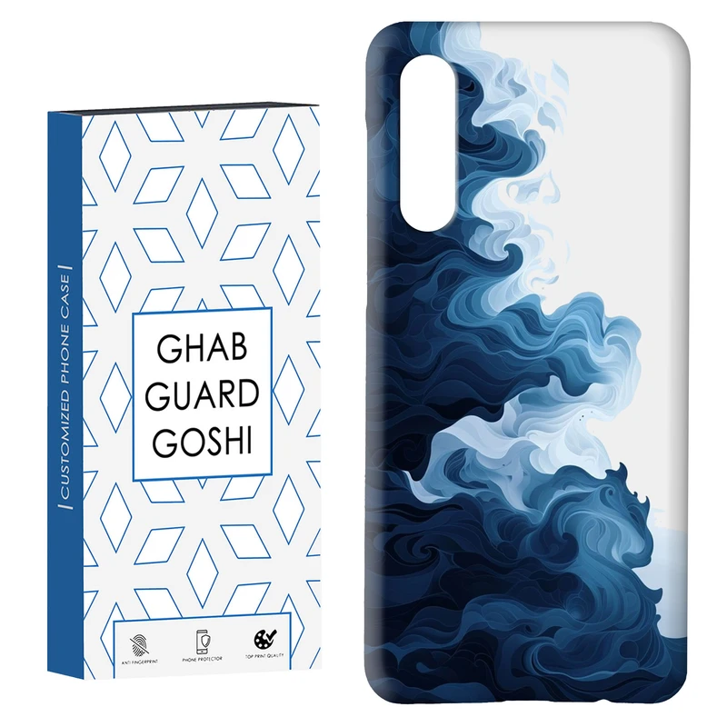 کاور قاب گارد گوشی طرح آبرنگی کد Dimo-174 مناسب برای گوشی موبایل سامسونگ GALAXY A50 / A30s  