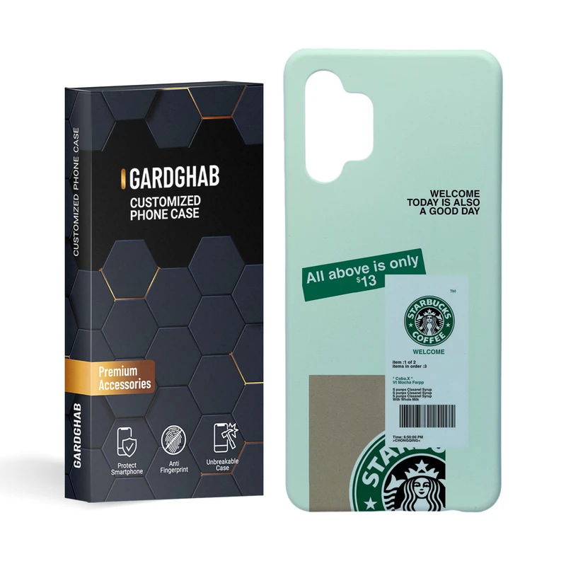  کاور گارد قاب مدل ساده مناسب برای گوشی موبایل سامسونگ Galaxy A32 4g