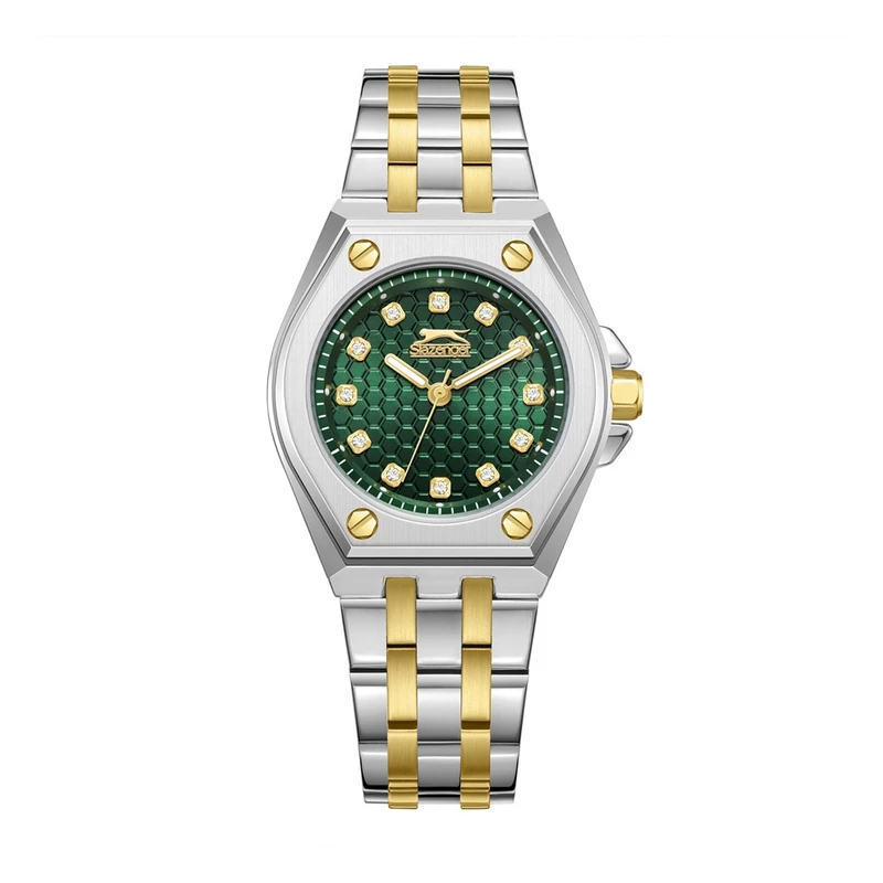 ساعت مچی عقربه‌ای کوارتز زنانه اسلازنگر مدل SL.09.2342.3.03