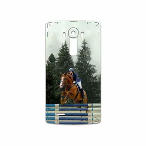 MAHOOT Equestrianism Cover Sticker for LG G4