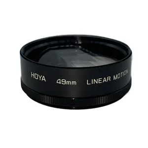فیلتر لنز هویا مدل KALEIDOSCOPE LINER MOTION-49MM