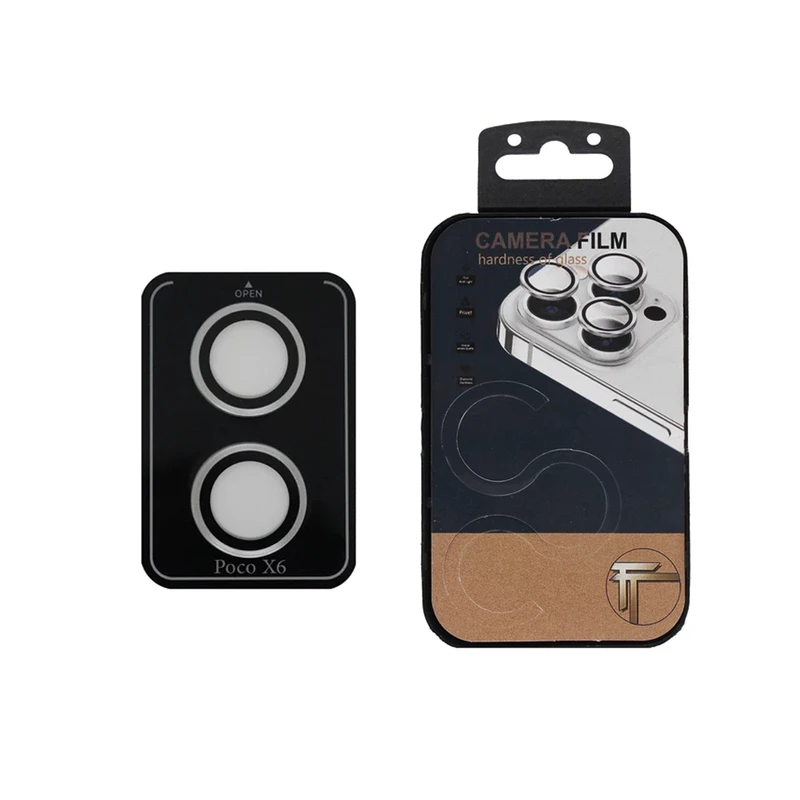 محافظ لنز دوربین مدل TT مناسب برای گوشی موبایل شیائومی poco X6