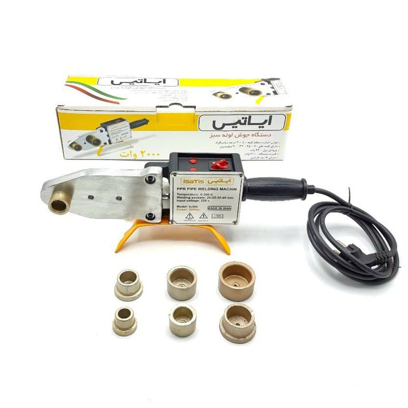 دستگاه جوش لوله سبز ایساتیس مدل is300