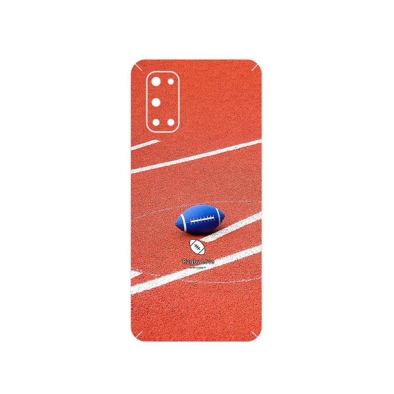 برچسب پوششی ماهوت مدل Rugby football مناسب برای گوشی موبایل ریلمی 7 5G