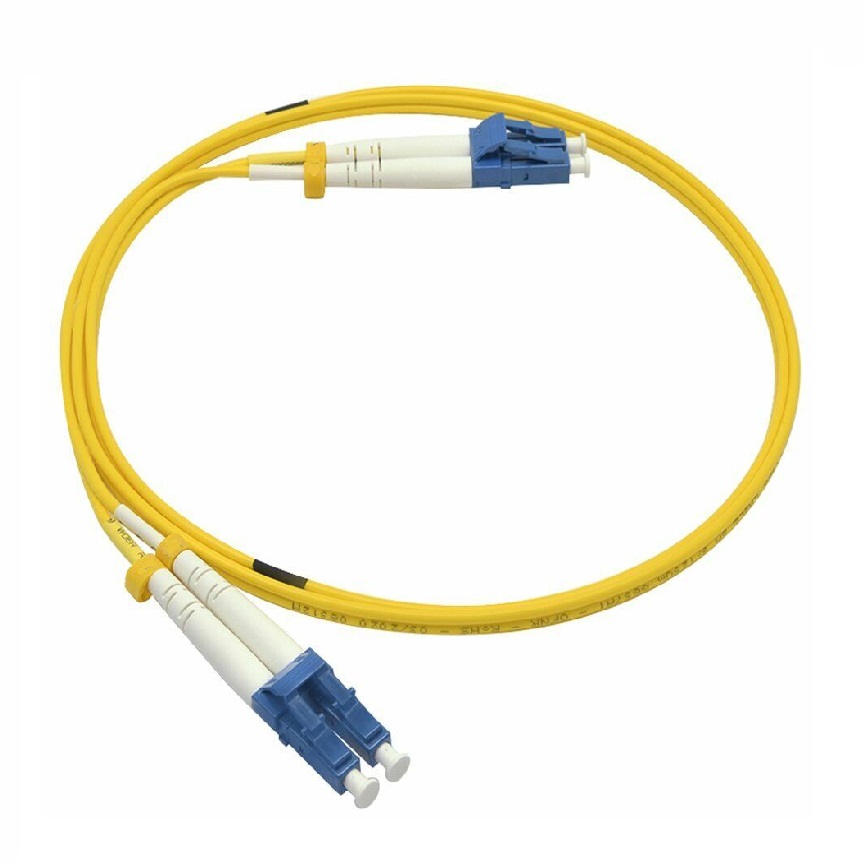 پچ کورد فیبر نوری مدل LC-LC /UPC single mode duplex