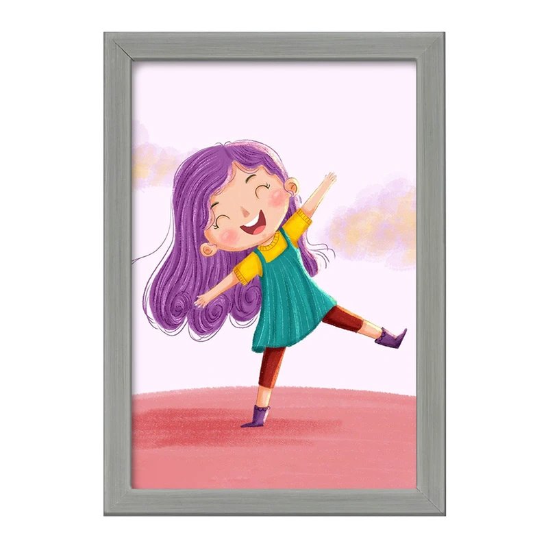 تابلو خندالو طرح دخترانه فانتزی کد 25746