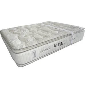 تشک طبی فنری کوتون مدل انرژی پلاس کد ۳۰۱ یک نفره سایز 90×200سانتی متر