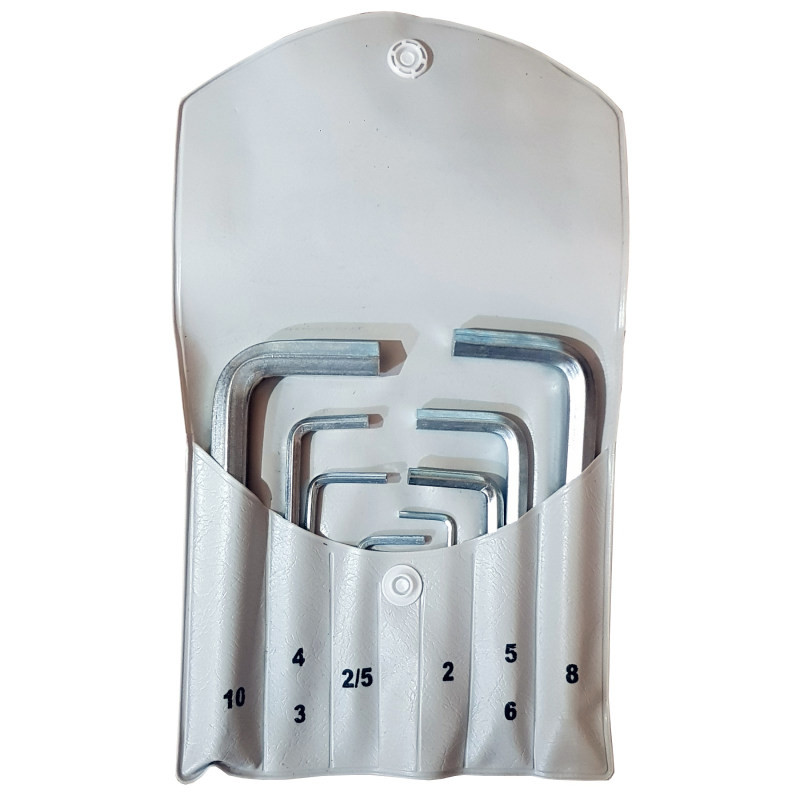 آچار آلن استار تولز کد DTN-8 مجموعه 8 عددی