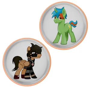 تراش مدل مخزن دار طرح اسب تک شاخ یونیکورن کد S10900-872 بسته دو عددی